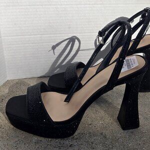 NEW I.Miller Black Sparkle Heals